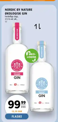 Scandinavian Park NORDIC BY NATURE ØKOLOGISK GIN tilbud