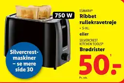 Lidl Brødrister tilbud