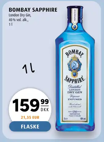 Scandinavian Park BOMBAY SAPPHIRE tilbud