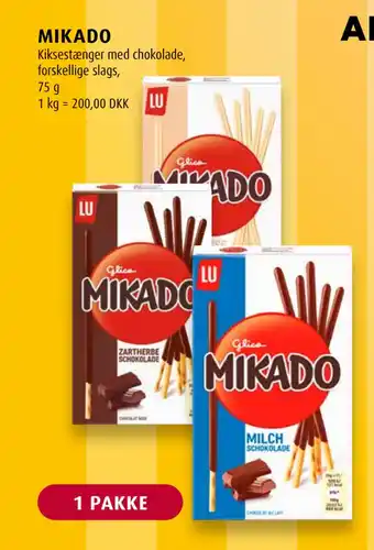 Scandinavian Park MIKADO tilbud