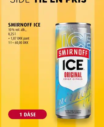 Scandinavian Park SMIRNOFF ICE tilbud