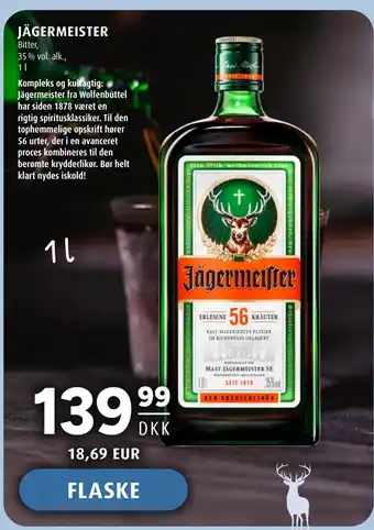 Scandinavian Park JÄGERMEISTER tilbud