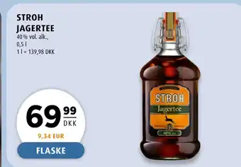 Scandinavian Park STROH JAGERTEE tilbud