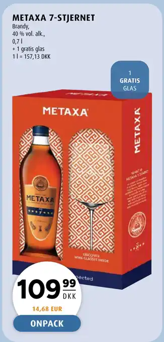 Scandinavian Park METAXA 7-STJERNET tilbud