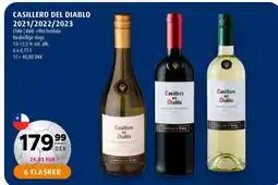 Scandinavian Park CASILLERO DEL DIABLO 2021/2022/2023 tilbud