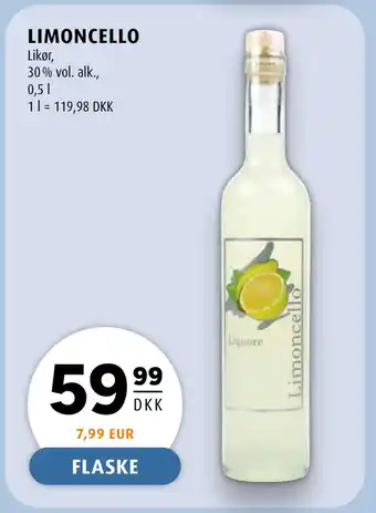 Scandinavian Park LIMONCELLO tilbud