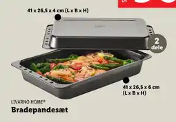 Lidl Bradepandesæt tilbud