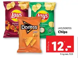 Lidl Chips tilbud