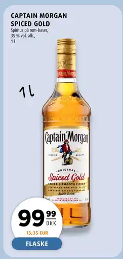 Scandinavian Park CAPTAIN MORGAN SPICED GOLD tilbud