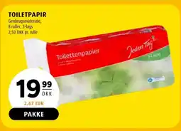 Scandinavian Park Toiletpapir tilbud