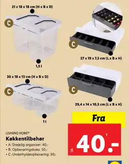 Lidl Køkkentilbehør tilbud