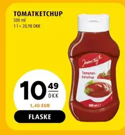 Scandinavian Park Tomatketchup tilbud