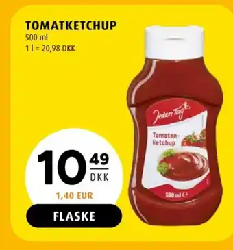 Scandinavian Park Tomatketchup tilbud