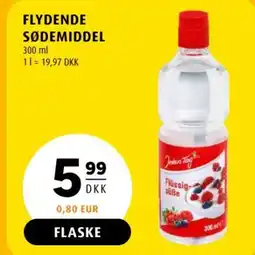 Scandinavian Park Flydende sødemiddel tilbud