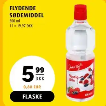 Scandinavian Park Flydende sødemiddel tilbud