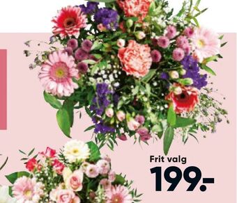 Bilka Håndbundet buket tilbud