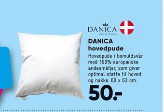 Bilka DANICA hovedpude tilbud