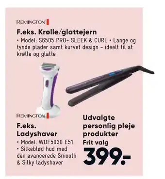 Bilka Krølle/glattejern tilbud