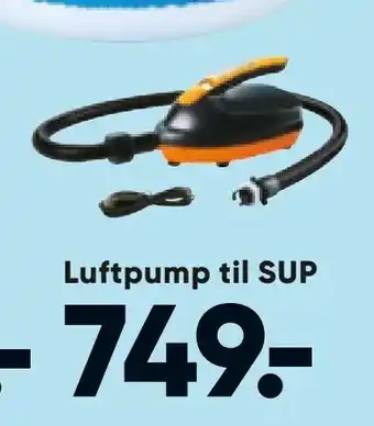 Luftpump til SUP