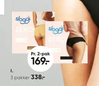 Bilka Zero Feel trusser tilbud