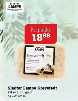 Poetzsch Padborg Slagter Lampe Grevefedt tilbud