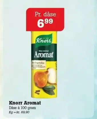 Poetzsch Padborg Knorr Aromat tilbud