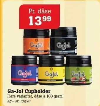 Poetzsch Padborg Ga-Jol Cupholder tilbud