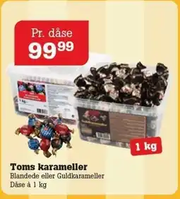 Poetzsch Padborg Toms Karameller tilbud