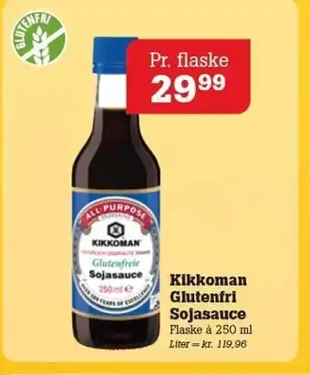 Poetzsch Padborg Kikkoman Glutenfri Sojasauce tilbud