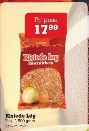 Poetzsch Padborg Ristede Løg tilbud