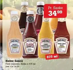 Poetzsch Padborg Heinz Sauce tilbud