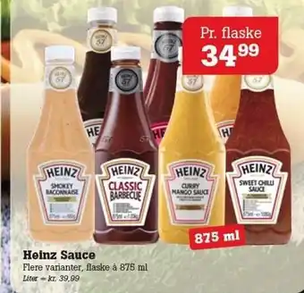 Poetzsch Padborg Heinz Sauce tilbud