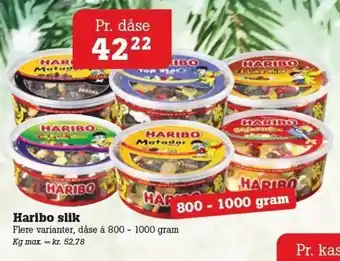 Poetzsch Padborg Haribo slik tilbud