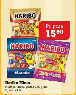 Poetzsch Padborg Haribo Minis tilbud