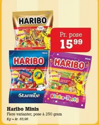 Poetzsch Padborg Haribo Minis tilbud