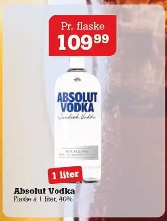 Poetzsch Padborg Absolut Vodka tilbud