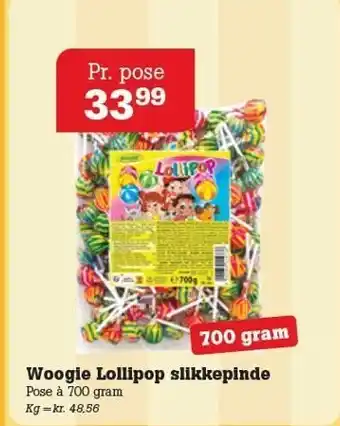 Poetzsch Padborg Woogie Lollipop slikkepinde tilbud