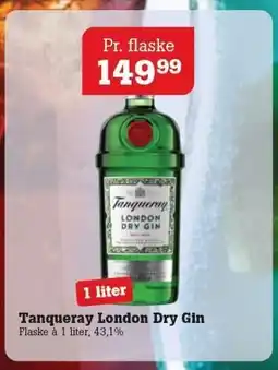 Poetzsch Padborg Tanqueray London Dry Gin tilbud