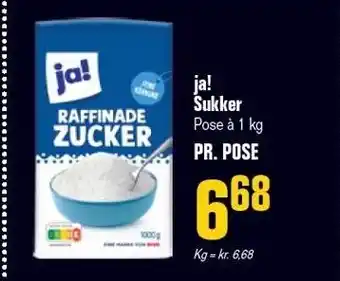 Poetzsch Padborg ja! Sukker tilbud