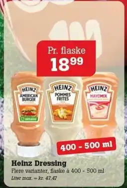 Poetzsch Padborg Heinz Dressing tilbud