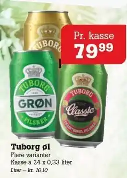 Poetzsch Padborg Tuborg øl tilbud