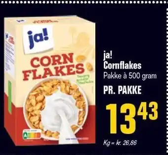 Poetzsch Padborg ja! Cornflakes tilbud