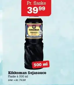 Poetzsch Padborg Kikkoman Sojasauce tilbud