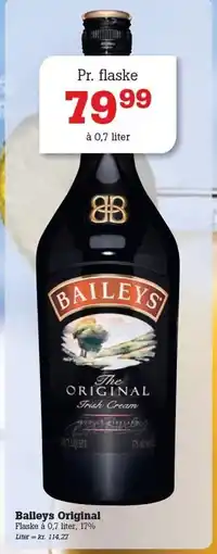 Poetzsch Padborg Baileys Original tilbud