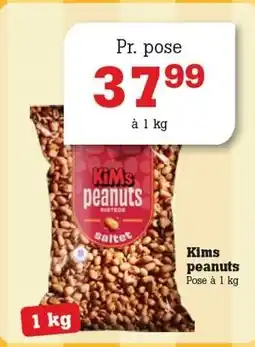 Poetzsch Padborg Kims peanuts tilbud