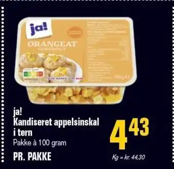 Poetzsch Padborg ja! Kandiseret appelsinskal i tern tilbud