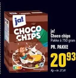 Poetzsch Padborg ja! Choco chips tilbud