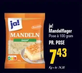 Poetzsch Padborg ja! Mandelflager tilbud