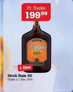 Poetzsch Padborg Stroh Rum 80 tilbud