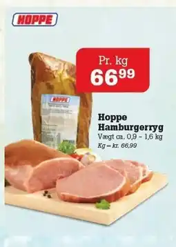 Poetzsch Padborg Hoppe Hamburryg tilbud